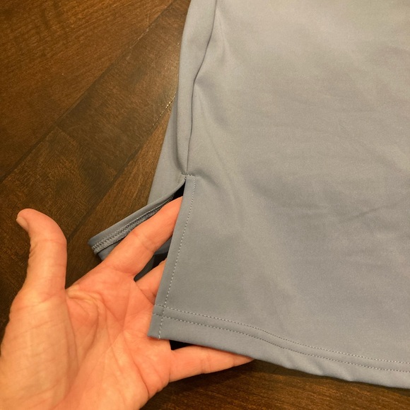 NWT 3XL light blue Athletic skort stretchy and comfy - Picture 6 of 10